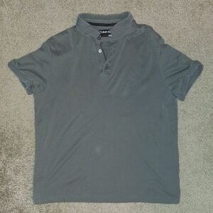 Calvin Klein Charcoal Polo Shirt